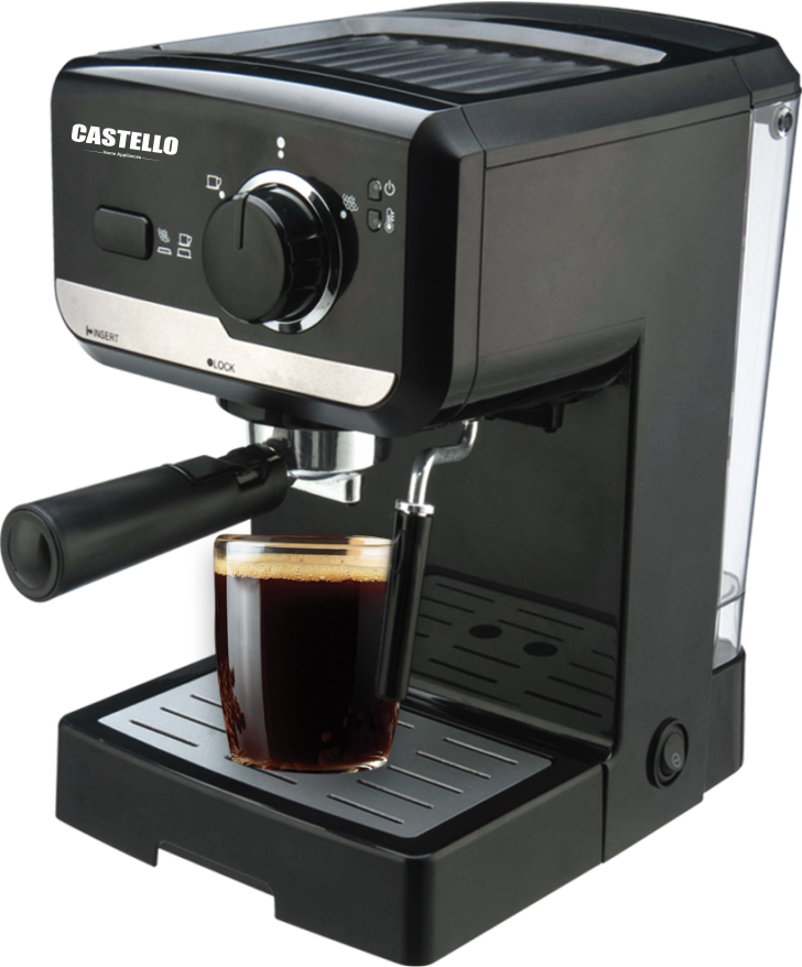 اسپرسو ساز و قهوه  ساز CEM  320